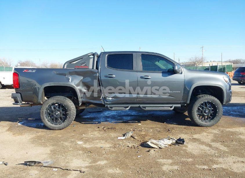 Photo 13 of 2016 Chevrolet Colorado Z71 (VIN 1GCGTDE35G1281863)