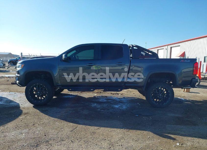 Photo 14 of 2016 Chevrolet Colorado Z71 (VIN 1GCGTDE35G1281863)