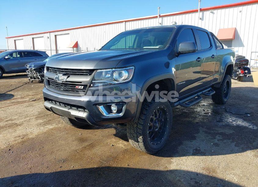 Photo 2 of 2016 Chevrolet Colorado Z71 (VIN 1GCGTDE35G1281863)