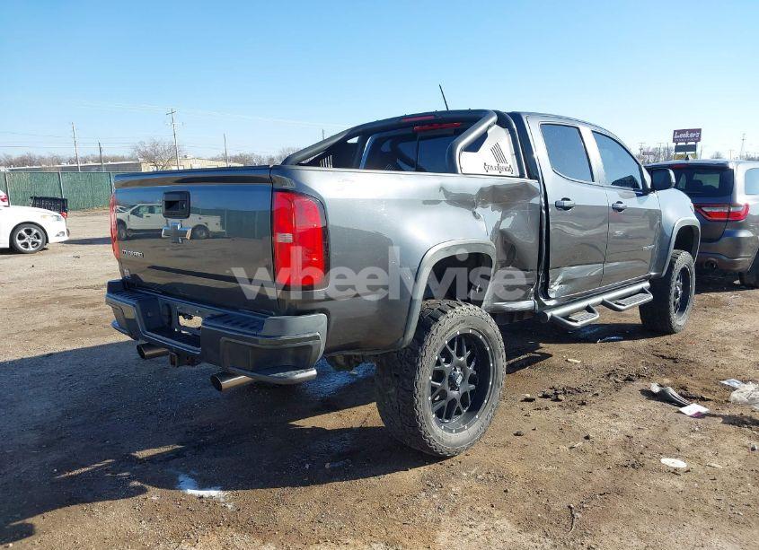 Photo 4 of 2016 Chevrolet Colorado Z71 (VIN 1GCGTDE35G1281863)