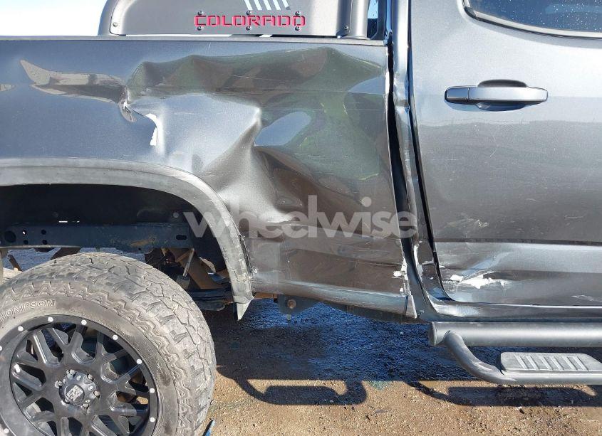 Photo 6 of 2016 Chevrolet Colorado Z71 (VIN 1GCGTDE35G1281863)