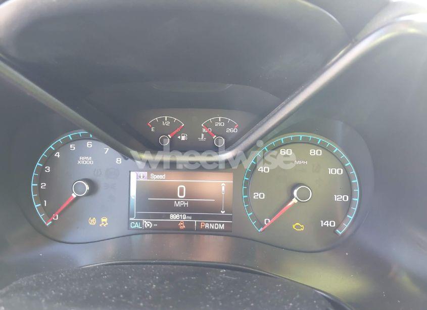 Photo 7 of 2016 Chevrolet Colorado Z71 (VIN 1GCGTDE35G1281863)