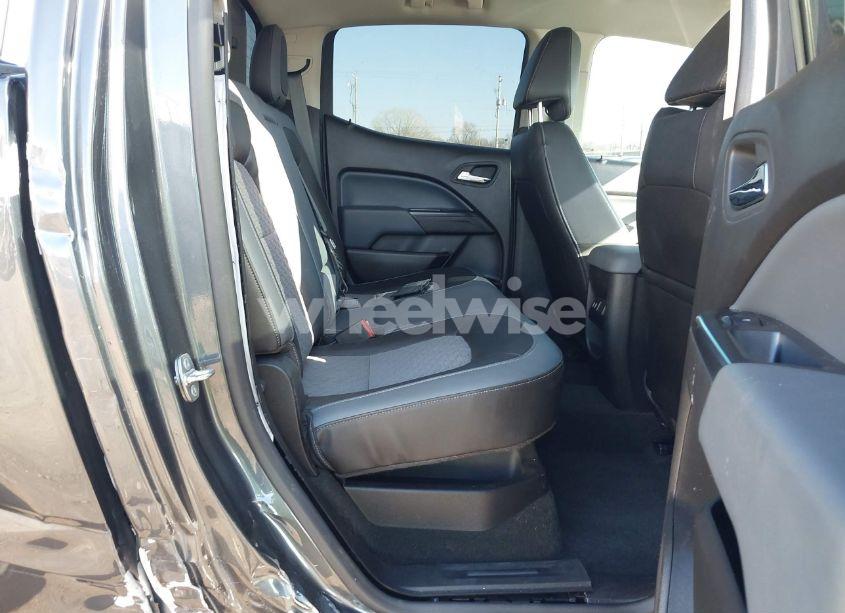 Photo 8 of 2016 Chevrolet Colorado Z71 (VIN 1GCGTDE35G1281863)