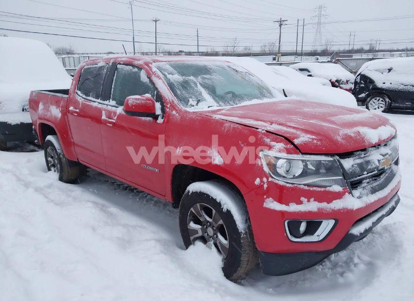 2016 Chevrolet Colorado Z71 (VIN 1GCGTDE35G1284133) main photo