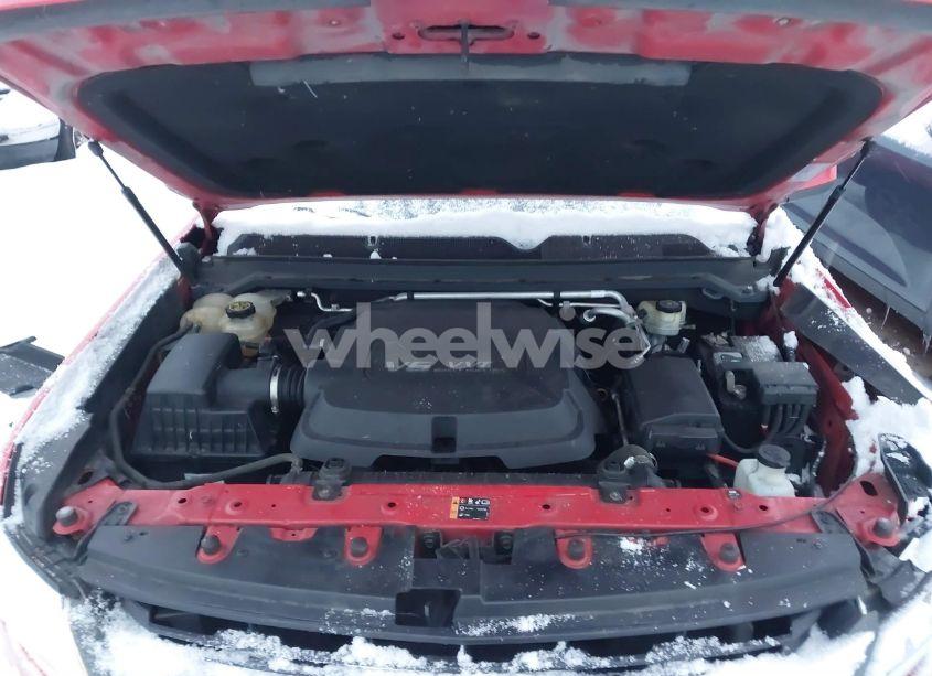 Photo 10 of 2016 Chevrolet Colorado Z71 (VIN 1GCGTDE35G1284133)