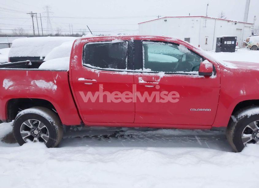 Photo 13 of 2016 Chevrolet Colorado Z71 (VIN 1GCGTDE35G1284133)