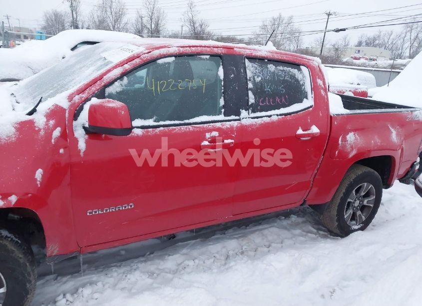 Photo 14 of 2016 Chevrolet Colorado Z71 (VIN 1GCGTDE35G1284133)