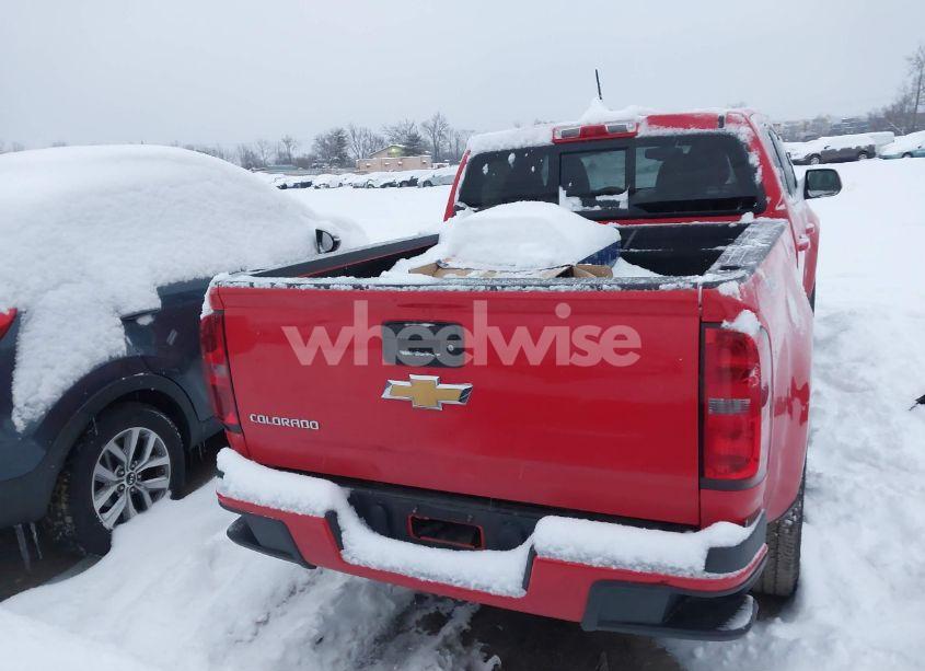 Photo 16 of 2016 Chevrolet Colorado Z71 (VIN 1GCGTDE35G1284133)