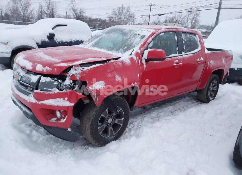 Photo 2 of 2016 Chevrolet Colorado Z71 (VIN 1GCGTDE35G1284133)