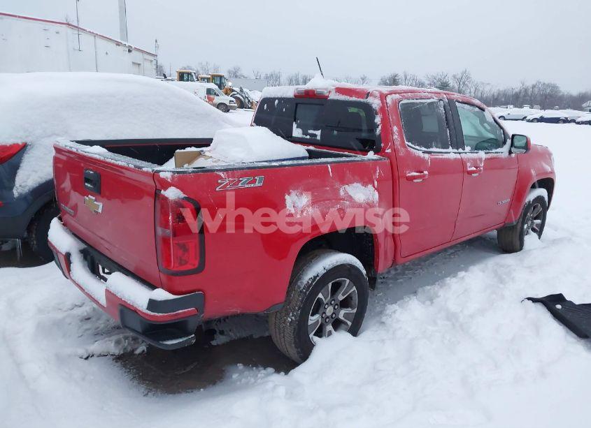 Photo 4 of 2016 Chevrolet Colorado Z71 (VIN 1GCGTDE35G1284133)