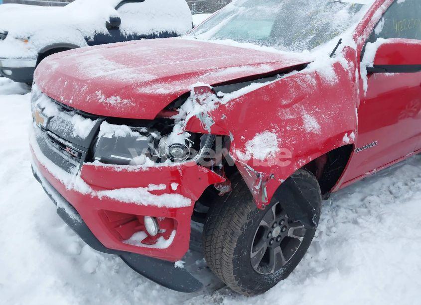 Photo 6 of 2016 Chevrolet Colorado Z71 (VIN 1GCGTDE35G1284133)