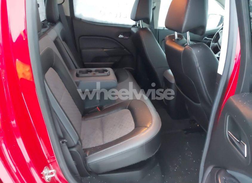 Photo 8 of 2016 Chevrolet Colorado Z71 (VIN 1GCGTDE35G1284133)