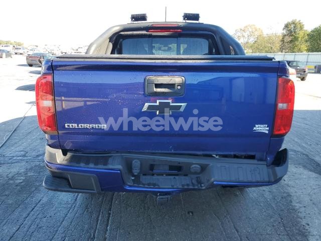 2016 CHEVROLET COLORADO Z71 N/A (VIN 1GCGTDE35G1310634) main photo