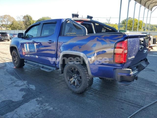 Photo 10 of 2016 CHEVROLET COLORADO Z71 N/A (VIN 1GCGTDE35G1310634)