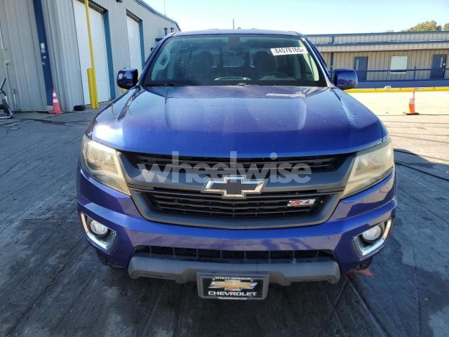 Photo 11 of 2016 CHEVROLET COLORADO Z71 N/A (VIN 1GCGTDE35G1310634)