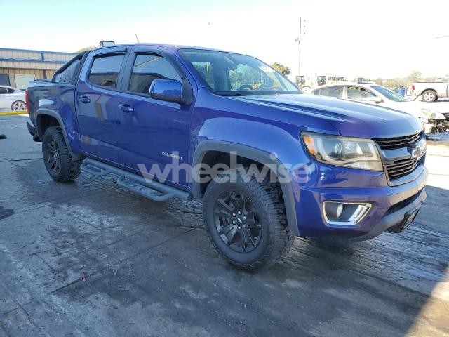 Photo 12 of 2016 CHEVROLET COLORADO Z71 N/A (VIN 1GCGTDE35G1310634)