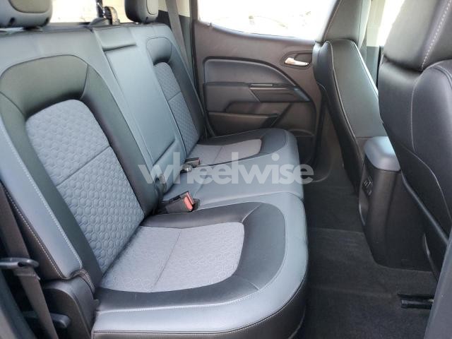 Photo 4 of 2016 CHEVROLET COLORADO Z71 N/A (VIN 1GCGTDE35G1310634)