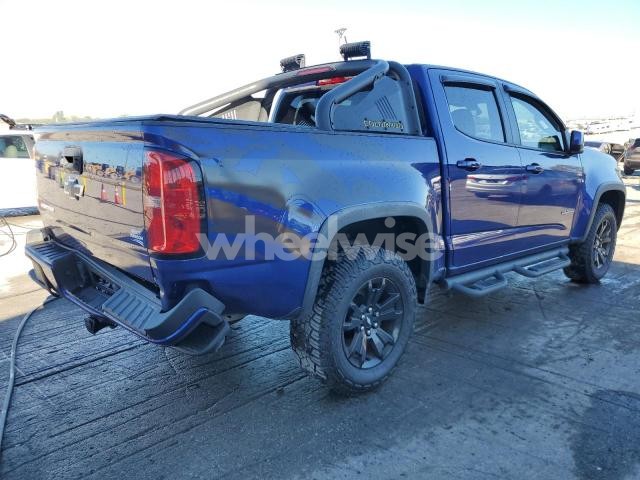 Photo 5 of 2016 CHEVROLET COLORADO Z71 N/A (VIN 1GCGTDE35G1310634)