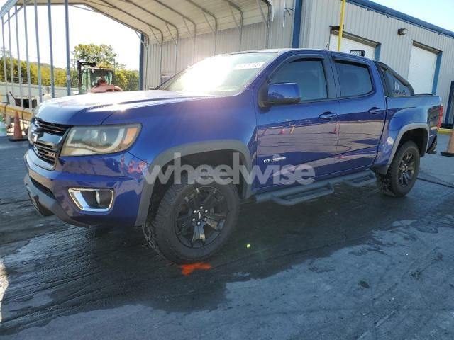 Photo 7 of 2016 CHEVROLET COLORADO Z71 N/A (VIN 1GCGTDE35G1310634)