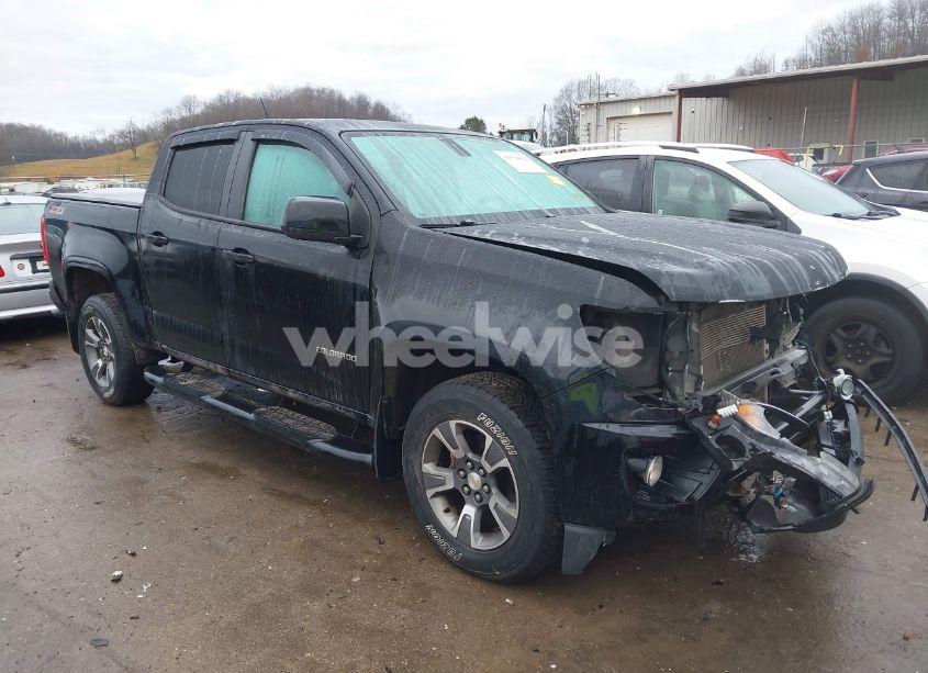 2016 Chevrolet Colorado Z71 (VIN 1GCGTDE35G1385852) main photo