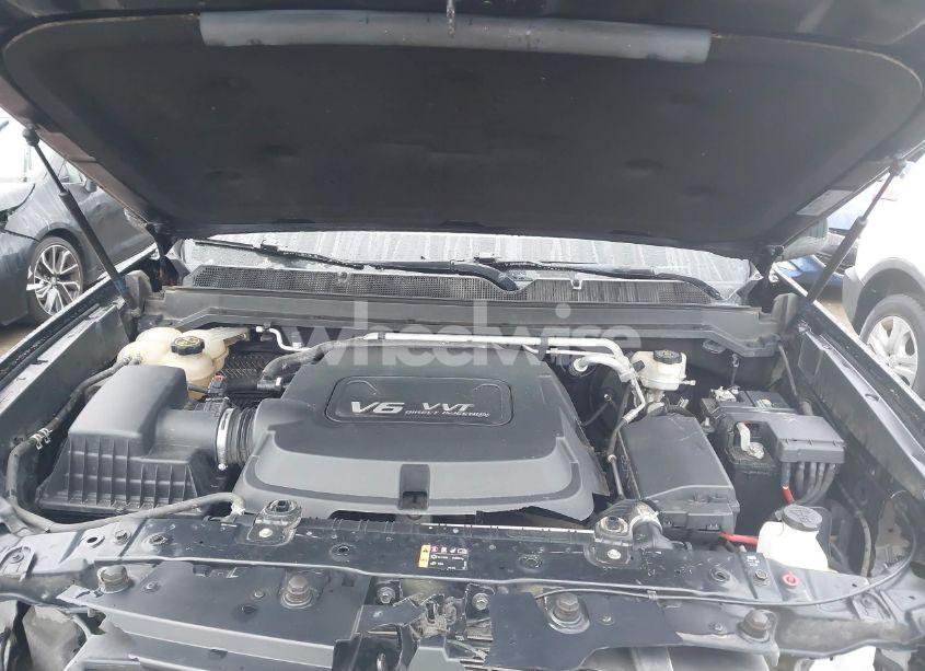 Photo 10 of 2016 Chevrolet Colorado Z71 (VIN 1GCGTDE35G1385852)