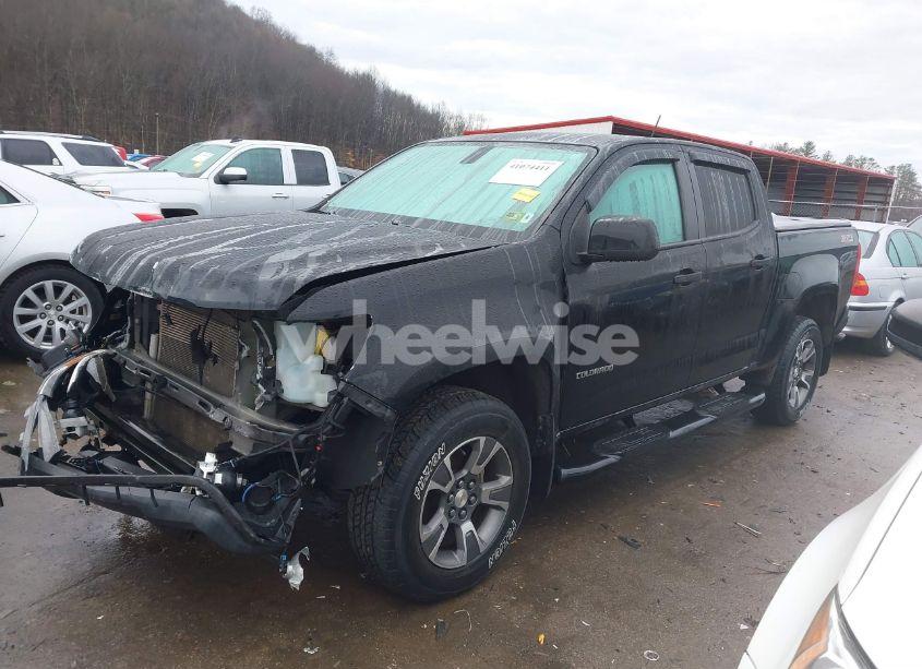 Photo 2 of 2016 Chevrolet Colorado Z71 (VIN 1GCGTDE35G1385852)