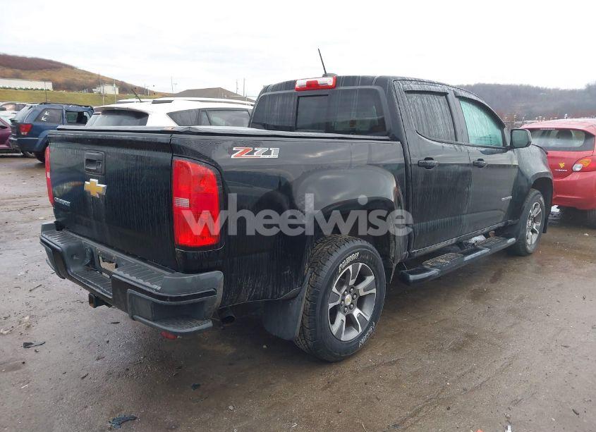 Photo 4 of 2016 Chevrolet Colorado Z71 (VIN 1GCGTDE35G1385852)