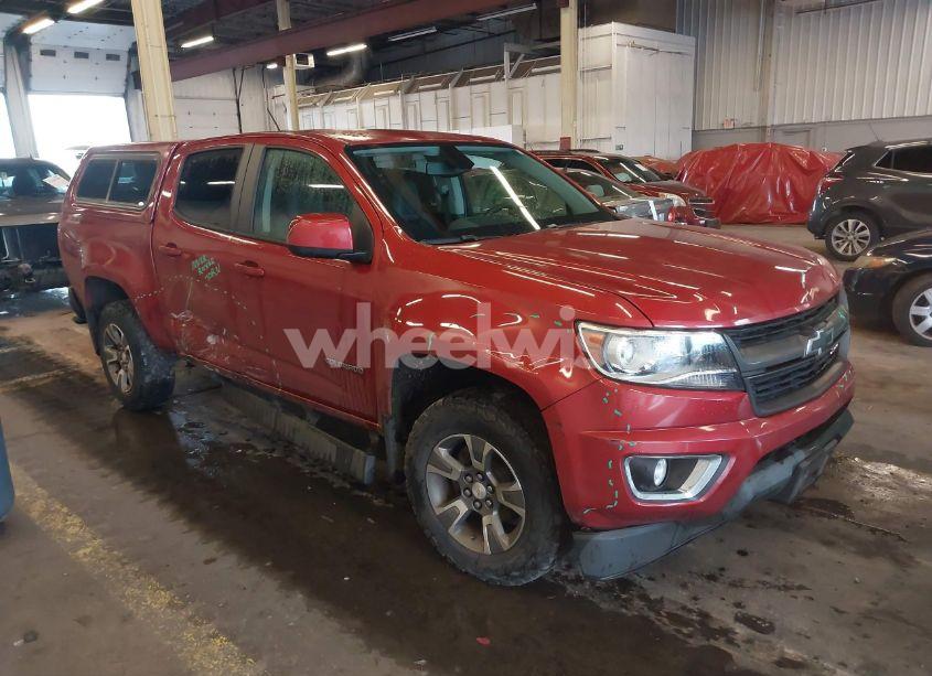 2016 Chevrolet Colorado Z71 (VIN 1GCGTDE36G1185546) main photo