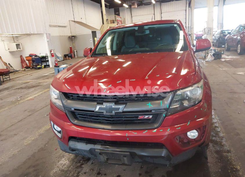Photo 12 of 2016 Chevrolet Colorado Z71 (VIN 1GCGTDE36G1185546)
