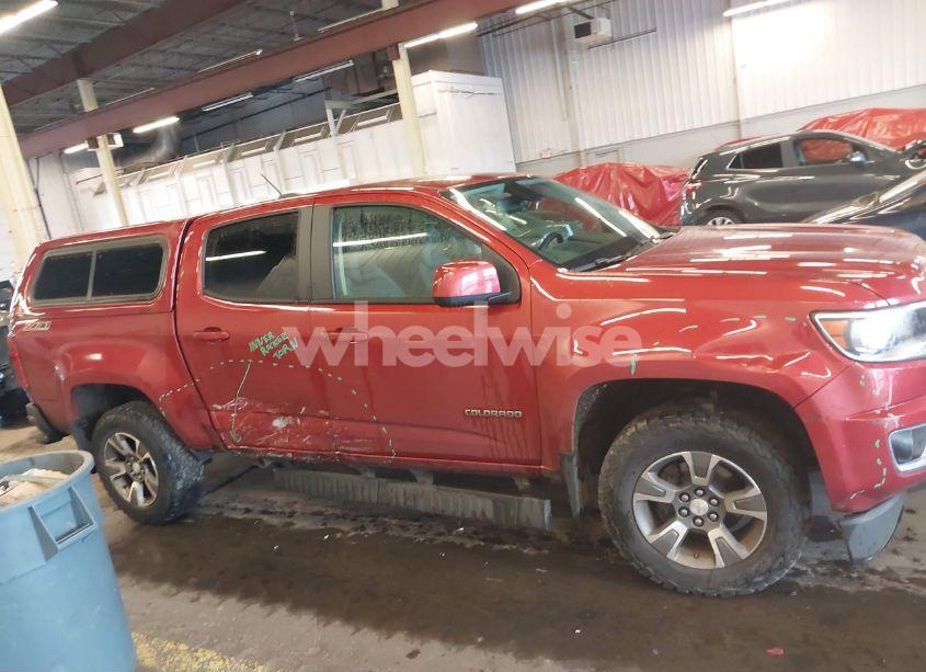 Photo 13 of 2016 Chevrolet Colorado Z71 (VIN 1GCGTDE36G1185546)