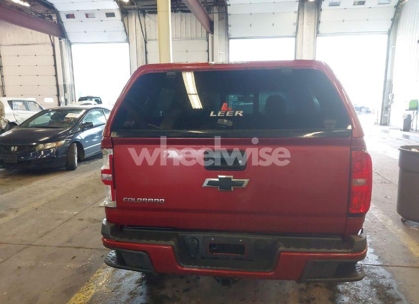 Photo 16 of 2016 Chevrolet Colorado Z71 (VIN 1GCGTDE36G1185546)