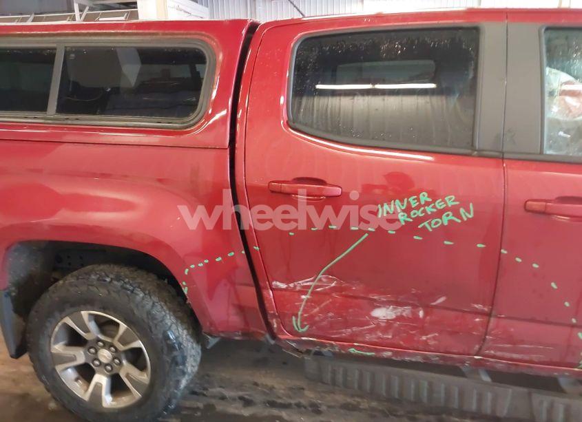 Photo 17 of 2016 Chevrolet Colorado Z71 (VIN 1GCGTDE36G1185546)