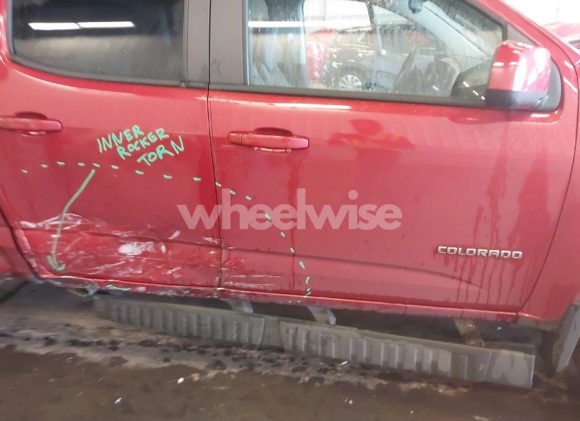 Photo 18 of 2016 Chevrolet Colorado Z71 (VIN 1GCGTDE36G1185546)