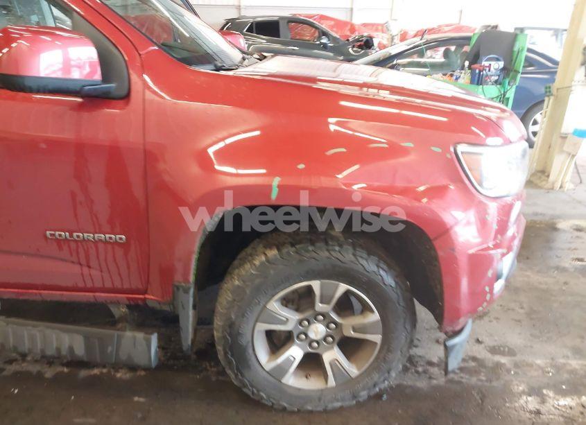 Photo 19 of 2016 Chevrolet Colorado Z71 (VIN 1GCGTDE36G1185546)