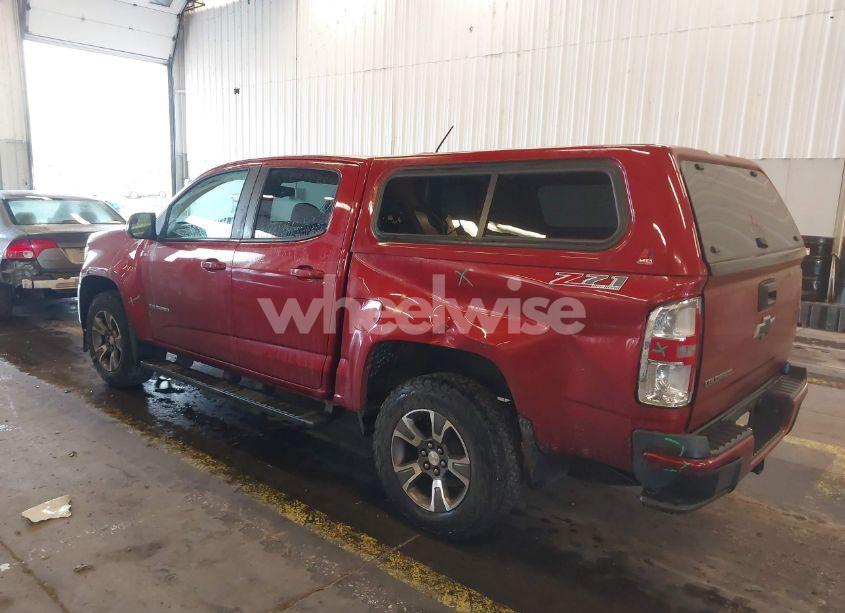 Photo 3 of 2016 Chevrolet Colorado Z71 (VIN 1GCGTDE36G1185546)