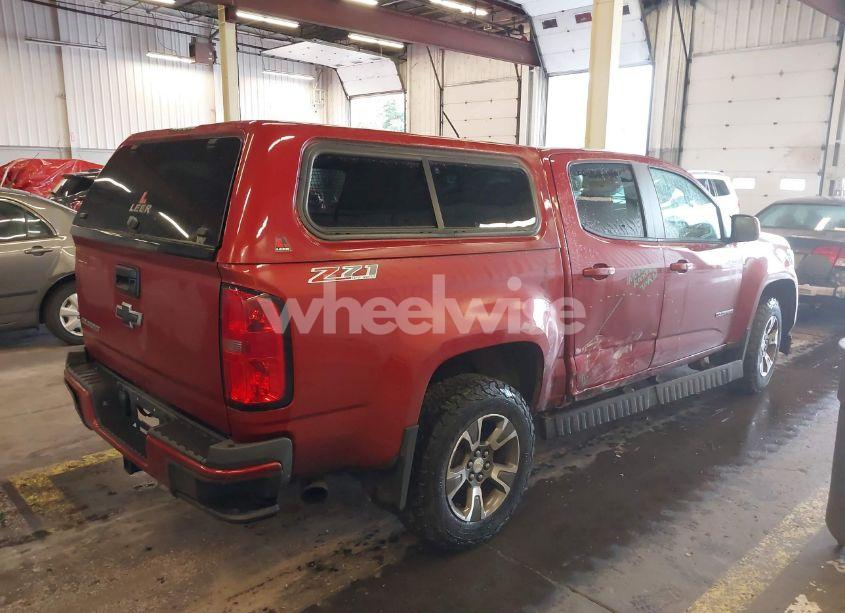 Photo 4 of 2016 Chevrolet Colorado Z71 (VIN 1GCGTDE36G1185546)