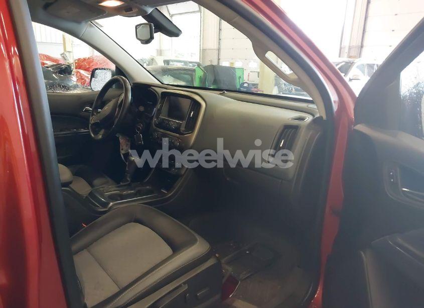 Photo 5 of 2016 Chevrolet Colorado Z71 (VIN 1GCGTDE36G1185546)