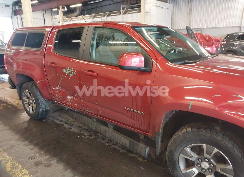 Photo 6 of 2016 Chevrolet Colorado Z71 (VIN 1GCGTDE36G1185546)