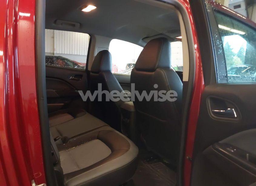 Photo 8 of 2016 Chevrolet Colorado Z71 (VIN 1GCGTDE36G1185546)