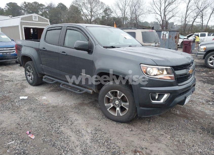 2016 Chevrolet Colorado Z71 (VIN 1GCGTDE36G1207075) main photo