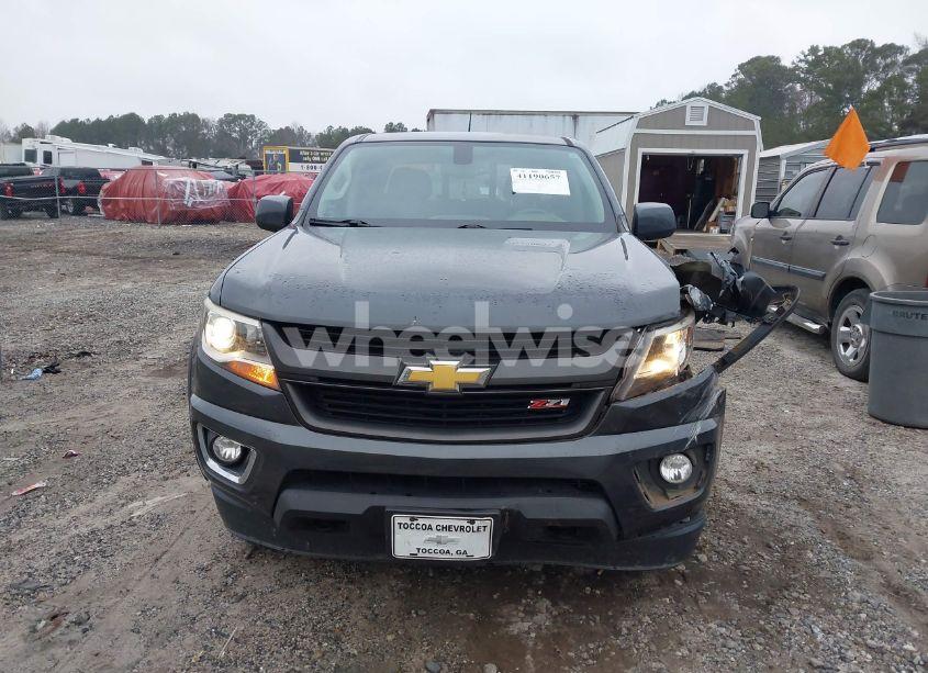 Photo 12 of 2016 Chevrolet Colorado Z71 (VIN 1GCGTDE36G1207075)