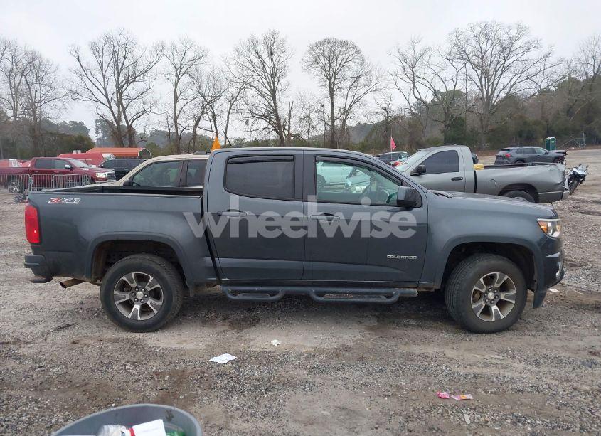 Photo 13 of 2016 Chevrolet Colorado Z71 (VIN 1GCGTDE36G1207075)