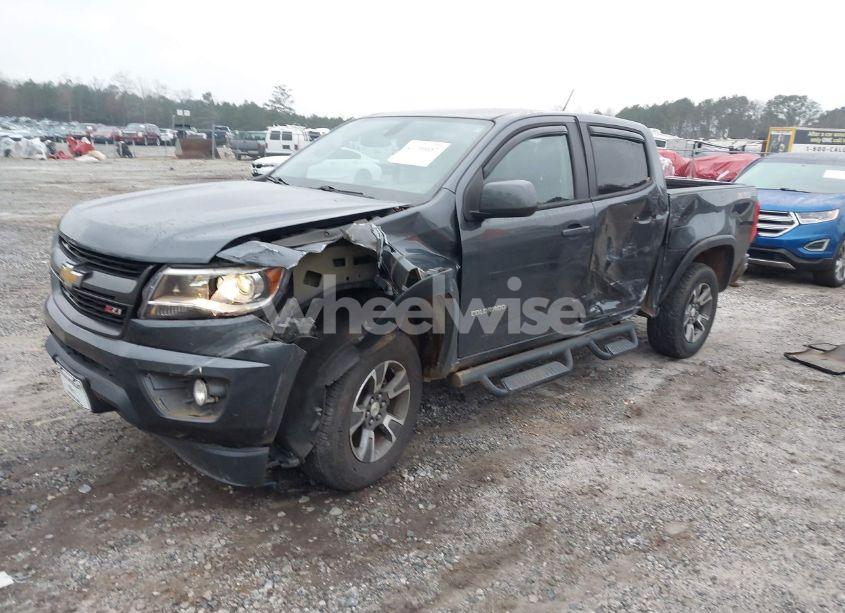 Photo 2 of 2016 Chevrolet Colorado Z71 (VIN 1GCGTDE36G1207075)