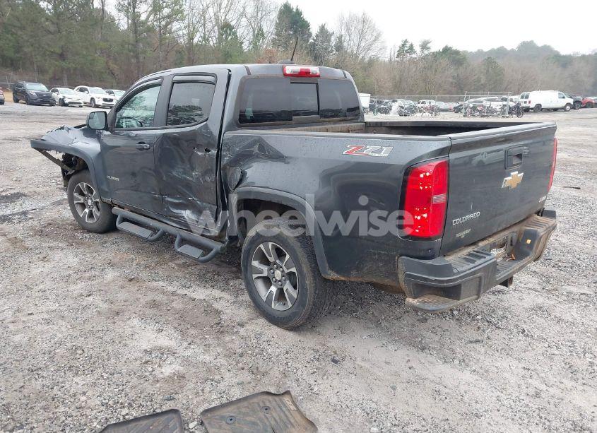 Photo 3 of 2016 Chevrolet Colorado Z71 (VIN 1GCGTDE36G1207075)