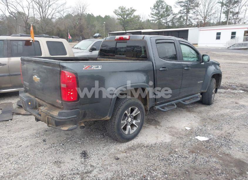 Photo 4 of 2016 Chevrolet Colorado Z71 (VIN 1GCGTDE36G1207075)