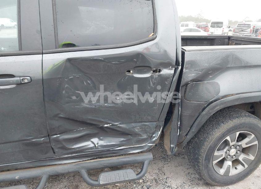 Photo 6 of 2016 Chevrolet Colorado Z71 (VIN 1GCGTDE36G1207075)