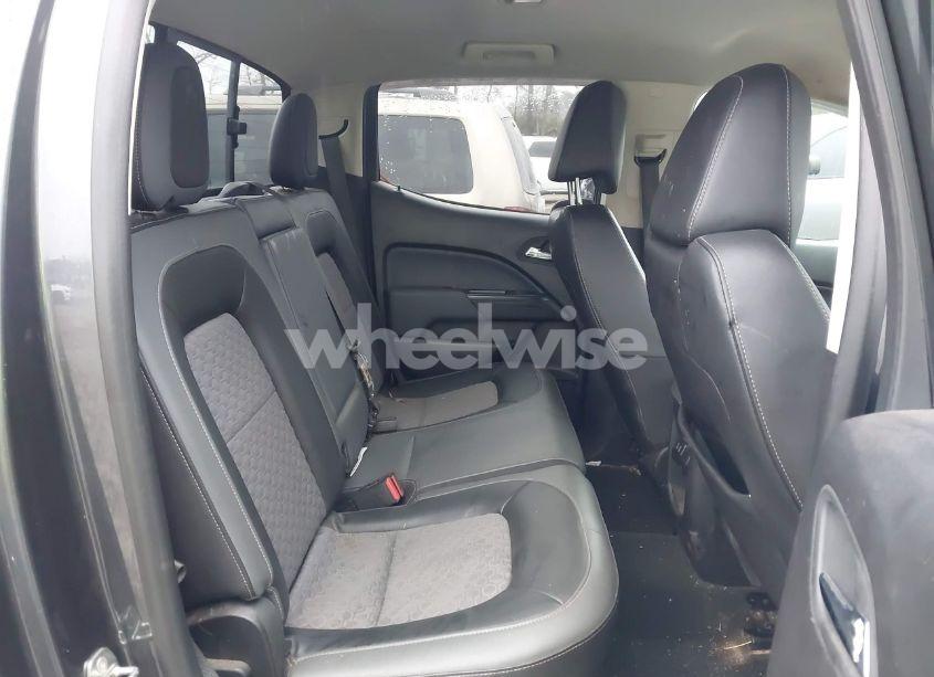 Photo 8 of 2016 Chevrolet Colorado Z71 (VIN 1GCGTDE36G1207075)