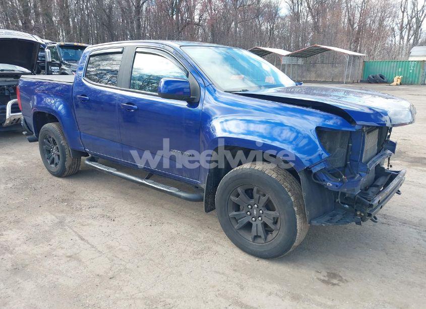 2016 Chevrolet Colorado Z71 (VIN 1GCGTDE36G1228945) main photo