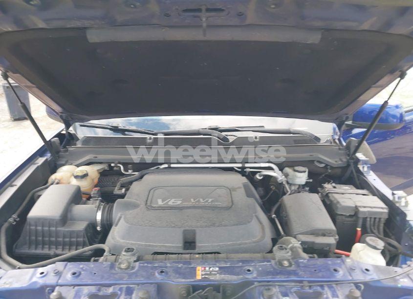 Photo 10 of 2016 Chevrolet Colorado Z71 (VIN 1GCGTDE36G1228945)