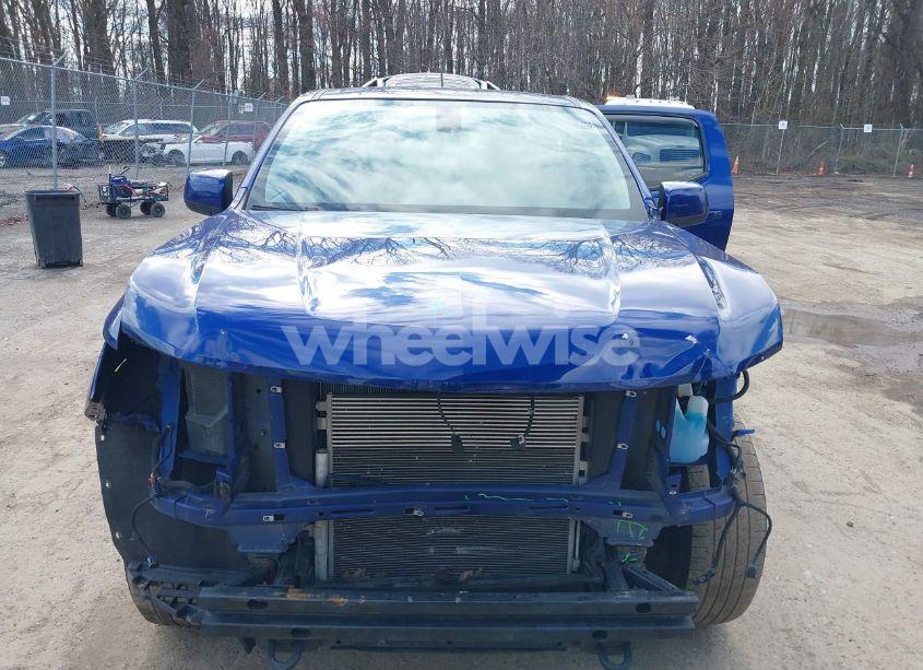 Photo 12 of 2016 Chevrolet Colorado Z71 (VIN 1GCGTDE36G1228945)